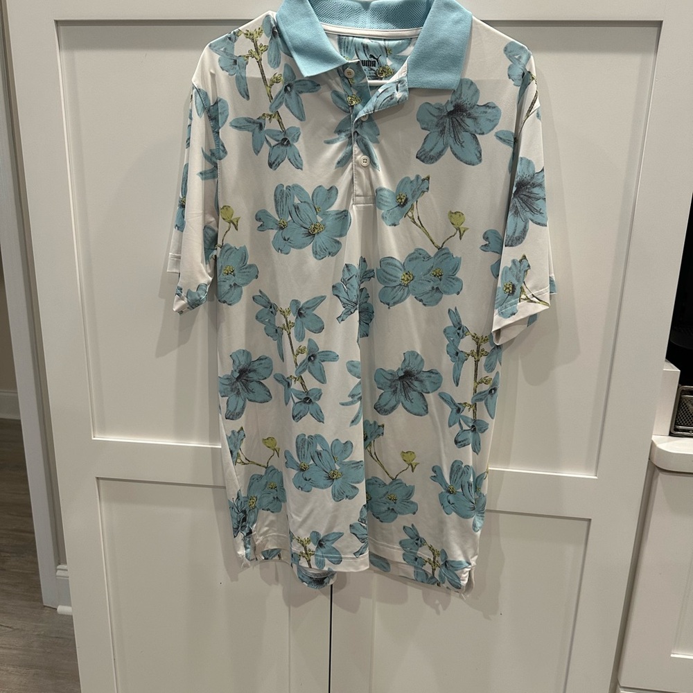 PUMA GOLF SHIRT